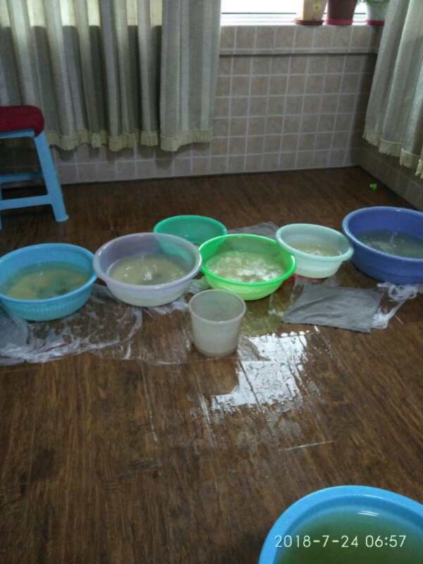 闻喜如何判断家里漏水
